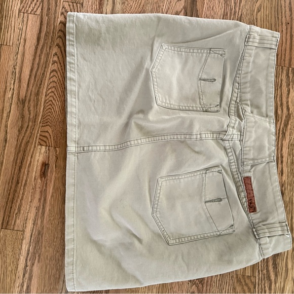 Lucky Brand khaki Mini Skirt size 30 - Picture 6 of 6